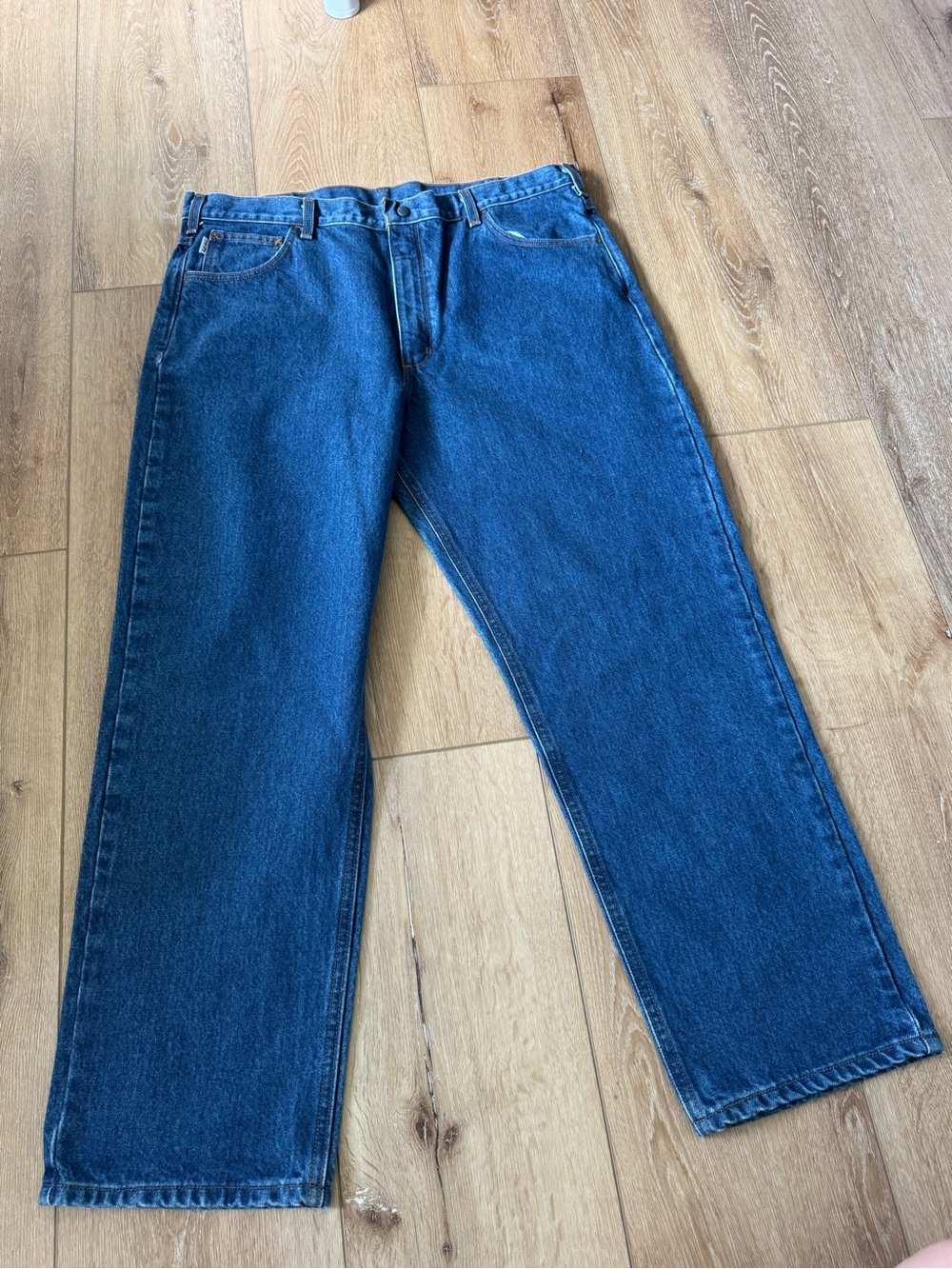 Carhartt FR (Flame-Resist) Relaxed Fit Straight Leg Work Jeans FRB160DNM sz40x30